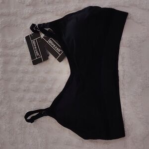 Wirezoll XXL Black Nursing Bra